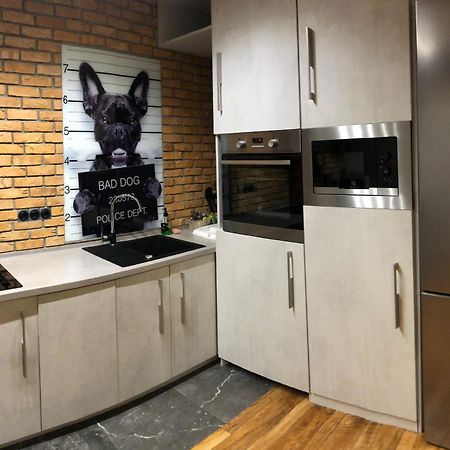 Loft Apartment Near Smart Plaza Polytech 키예프 외부 사진