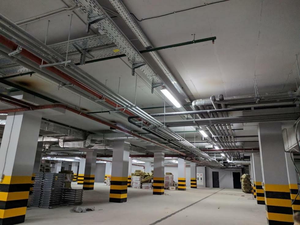 Loft Apartment Near Smart Plaza Polytech 키예프 외부 사진