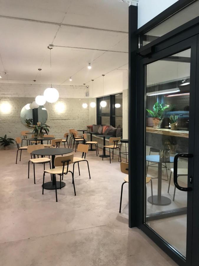 Loft Apartment Near Smart Plaza Polytech 키예프 외부 사진